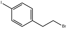 Benzene, 1-(2-bromoethyl)-4-iodo- Struktur