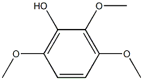 2,3,6-Trimethoxyphenol Struktur