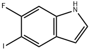 6-Fluoro-5-iodo-1H-indole Struktur