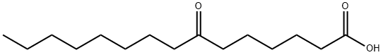 7-Oxopentadecanoic acid Struktur