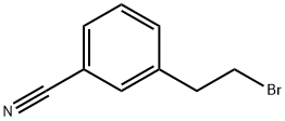 3-(2-Bromoethyl)benzonitrile Struktur