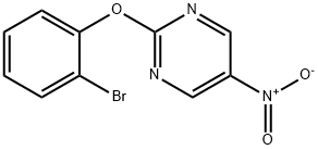 2-(2-broMophenoxy)-5-nitropyriMidine Struktur