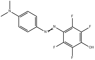 Phenol, 4-[2-[4-(dimethylamino)phenyl]diazenyl]-2,3,5,6-tetrafluoro-