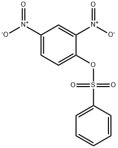 Phenol, 2,4-dinitro-, 1-benzenesulfonate