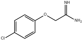 2-(4-chlorophenoxy)ethanimidamide Struktur