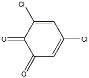 3,5-DICHLORO-ORTHO-BENZOQUINONE Struktur