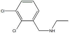 N-(2,3-dichlorobenzyl)-N-ethylamine Struktur