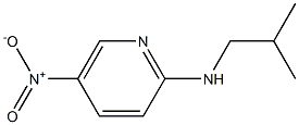 N-(2-methylpropyl)-5-nitropyridin-2-amine Struktur