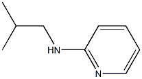 N-(2-methylpropyl)pyridin-2-amine Struktur