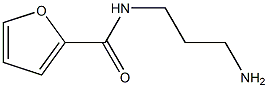 N-(3-aminopropyl)-2-furamide Struktur