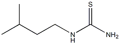 N-(3-methylbutyl)thiourea Struktur