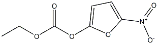 5-NITROFURAN-2-CARBONICACIDETHYLESTER Struktur