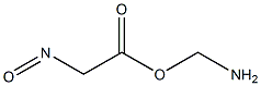 NITROSOACETOXYMETHYLAMINE Struktur