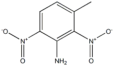 1-AMINO-2,6-DINITRO-5-METHYLBENZENE Struktur