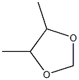 4,5-DIMETHYLDIOXOLANE Struktur