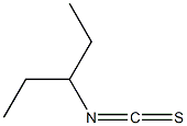 1-ETHYLPROPYLISOTHIOCYANATE Struktur