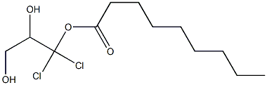 PELARGONINDINCHLORIDE Struktur