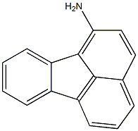 AMINOFLUORANTHENE Struktur