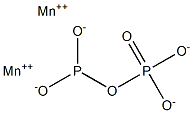 MANGANESE(II)PYROPHOSPHITE Struktur