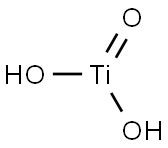 TITANIC ACID Struktur