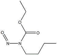 BUTYLNITROSOURETHANE Struktur