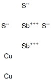 COPPERANTIMONYSULPHIDE Struktur