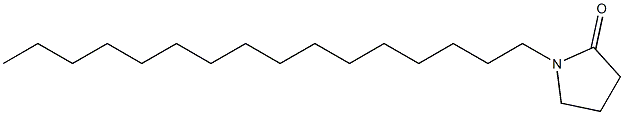 N-HEXADECYL-2-PYRROLIDONE Struktur