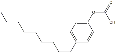 4-NONYLPHENOXYCARBOXYLICACID Struktur