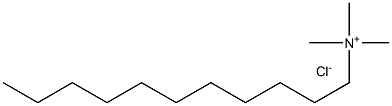 UNDECYLTRIMETHYLAMMONIUMCHLORIDE Struktur