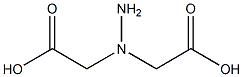 N-AMINO-N-(CARBOXYMETHYL)GLYCINE Struktur