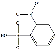 BENZENESULPHONICACID,ORTHO-NITRO- Struktur