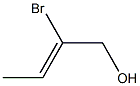 ALPHA-BROMOCROTYLALCOHOL Struktur