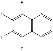 5,6,7,8-TETRAFLUOROQUINOLINE Struktur