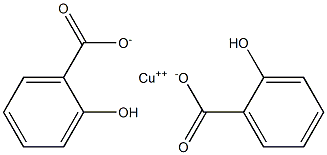 COPPERSALYCILATE Struktur