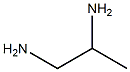 METHYLETHYLENEDIAMINE Struktur