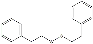 BIS(PHENYLETHYL)DISULPHIDE Struktur