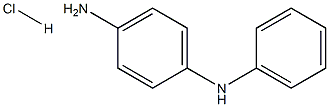 PARA-AMINODIPHENYLAMINEHYDROCHLORIDE Struktur