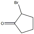 2-bromocyclopentanone Struktur