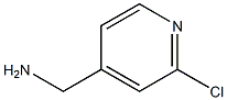 (2-Chloropyridin-4-yl)methylamine Struktur