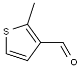 2-Methyl-thiophene-3-carbaldehyde
 Struktur