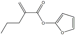 N-Propyl Furyl Acrylate Struktur