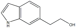 6-(2-HYDROXYETHYL)INDOLE Struktur