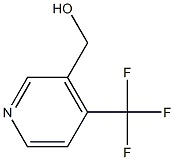 4-(TRIFLUOROMETHYL)PYRIDINE-3-METHANOL Struktur