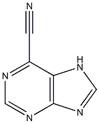 6-CYANOPURINE Struktur