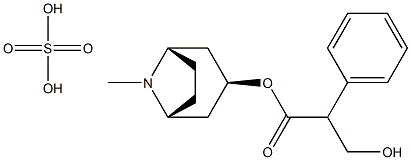 HYOSCYAMINESULFATE Struktur