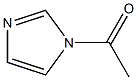 N-ACETHYLIMIDAZOLE Struktur