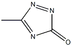 5-METHYL-1,2,4-TRIAZOL-3-ONE Struktur