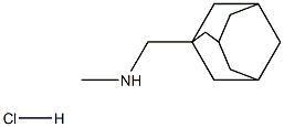 ADAMANTAN-1-YL-N-METHYLMETHANAMINE HYDROCHLORIDE Struktur