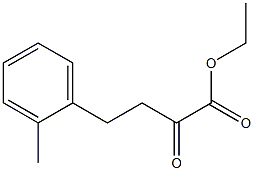 ETHYL 4-(2-METHYLPHENYL)-2-OXOBUTANOATE Struktur