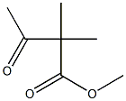 Methyl 2,2-dimethylacetoacetate,tech. Struktur